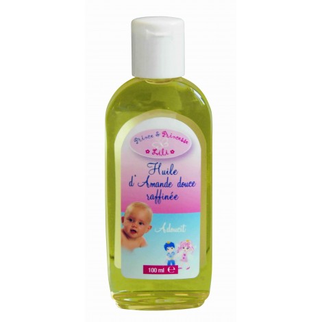 Prince & Princesse Lili Huile D Amande Douce (100ml)