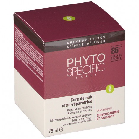 Phytospecific Cure Ultra Réparatrice Souplesse Et Douceur