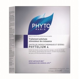 Phyto Phytocyane Ampoule Sérum Traitement Antichute 