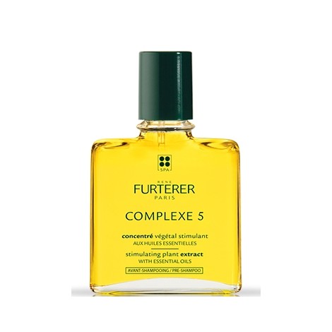 René Furterer Complexe 5 Concentré Végétal Régénérateur - 50ml