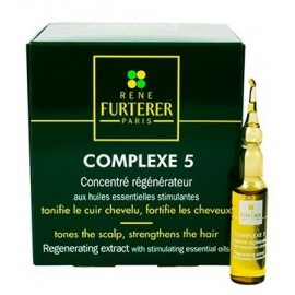 René Furterer Complexe 5 Régénérateur Cuir Chevelu Coffret 12 Ampoules