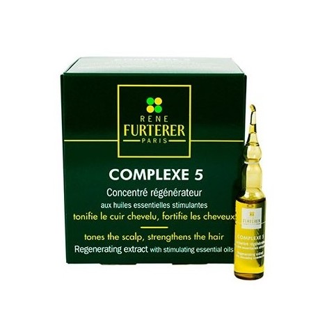 René Furterer Complexe 5 Concentré Végétal Régénérateur - 50ml