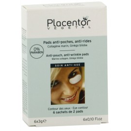 Placentor Vegetal Pads Anti-Poches/Antirides