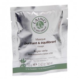 Laino Argile Masque Purifiant Et Equilibrant (12gr)