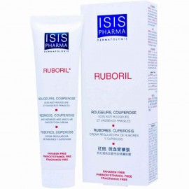 Isis pharma Ruboril anti-rougeurs