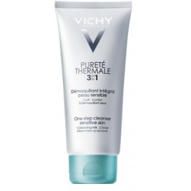 Vichy Pureté Thermale Démaquillant Intégral 3 en 1 Peau sensible ( 200 ml)