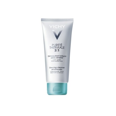 Vichy Pureté Thermale Lait Démaquillant Intégral 3 en 1 Peau sensible ( 200 ml)