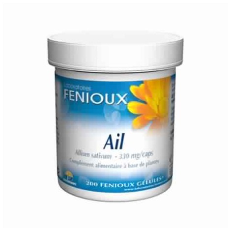 Fenioux Ail (allium sativum) (200 gélules)