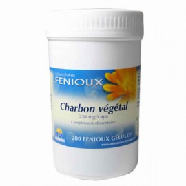 Fenioux Charbon Végétal 200 gélules
