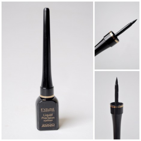 Eveline Eyeliner Liquide Précision Noir