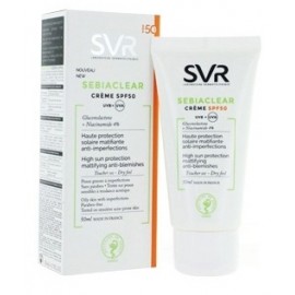 Svr Sebiaclear Crème Spf50 anti-imperfection