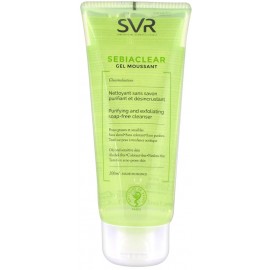 Svr Sebiaclear Gel Moussant nettoyant peaux grasses et sensibles (200 Ml)