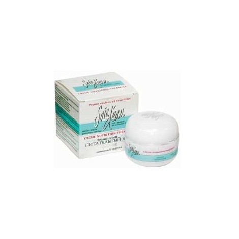 Dermophil Soin D'eau Crème Nutrition Thermale (50ml) peaux sèches et sensible