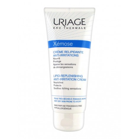 Uriage Xémose Huile Nettoyante Apaisante Visage et Corps (400ml)