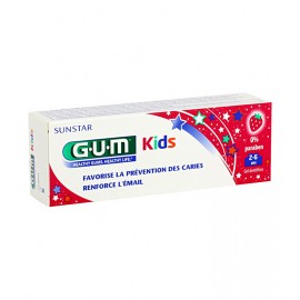 Gum Dentifrice kids au fraise