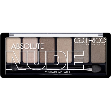 Catrice Absolute Nude Eyeshadow Palette, (010 All Nude)