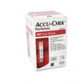 Accu-Chek Bandelettes Performa (50 unités)