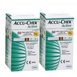 Accu-Chek Active (50 Bandelettes)