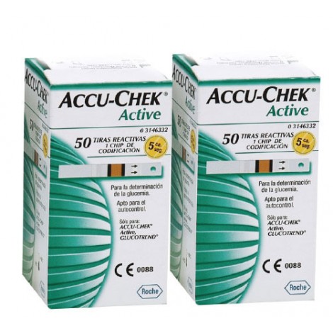 Accu-Check Active (50 Bandelettes)