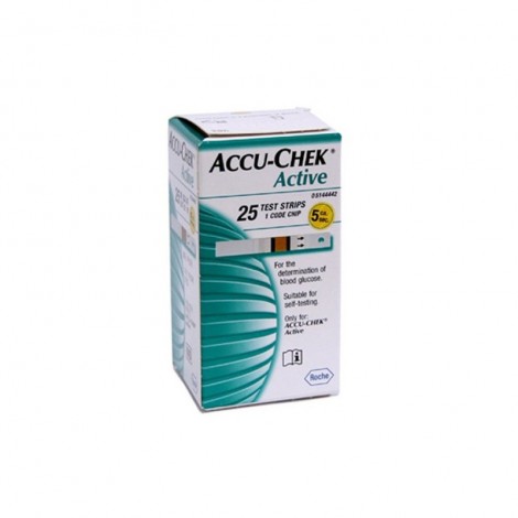 Accu-Check Active 25 (Bandelettes)
