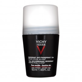 Vichy Homme Déodorant Anti-Transpirant 72h Roll-on (50ml)