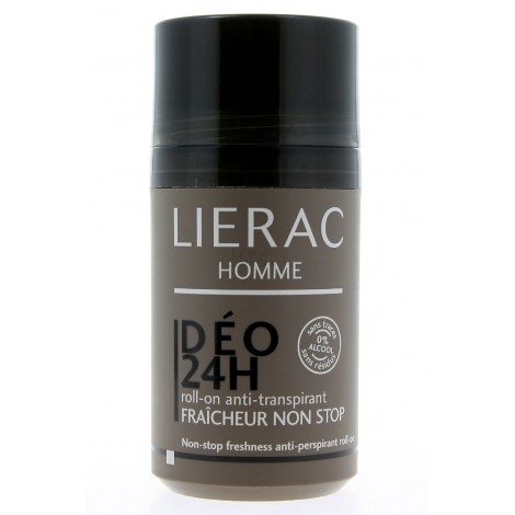 Lierac Homme Deo 24h Roll-on Anti-Transpirant Fraîcheur Non-stop