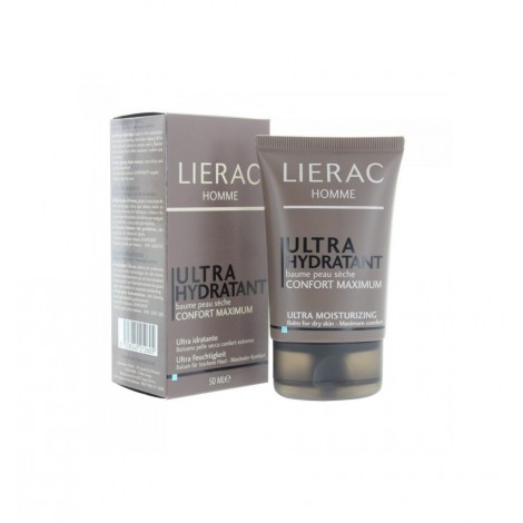 Lierac Homme Ultra Hydratant Baume Peaux Sèches Confort Maximum