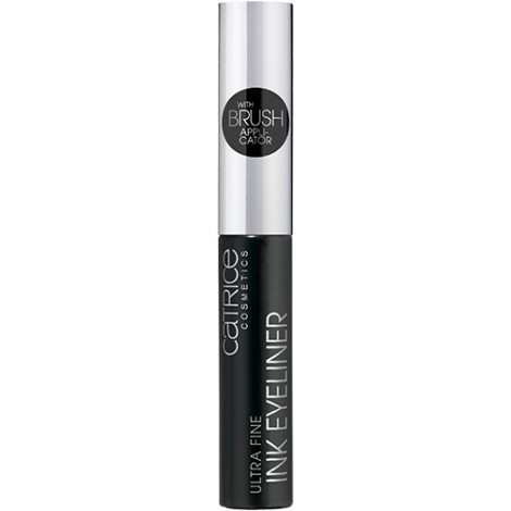 Catrice Crayon Eyeliner Ultra Fin Ink, 010 Black on track