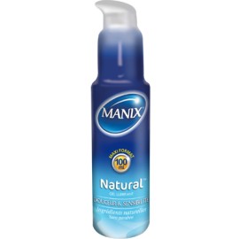 Manix Gel Lubrifiant Naturel Douceur et Sensibilié (100ml)
