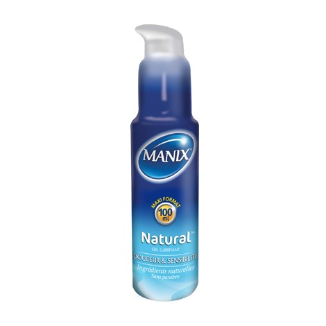 Manix Gel Lubrifiant Naturel Douceur et Sensibilié (100ml)