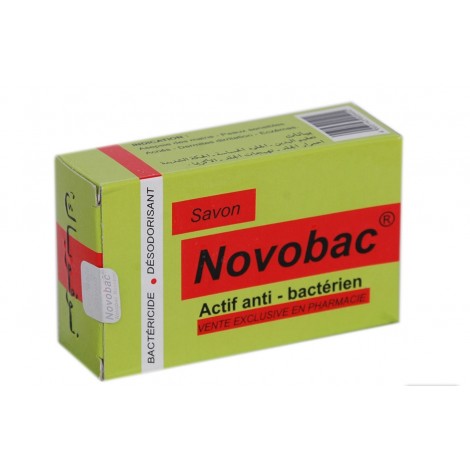 Novobac Savon Actif Anti-bactérien