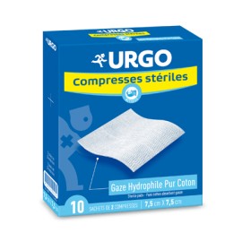 Urgo Compresses Stériles 30*30 (10 compresses)