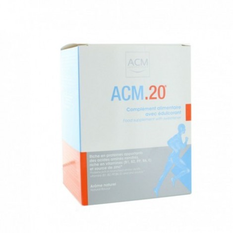 Acm 20 boites de 10 sachets