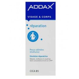 Addax Emulsion Réparatrice 50ml