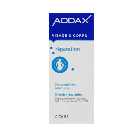 Addax Emulsion Réparatrice 50ml