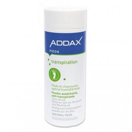 Addax Zirconal pieds poudre