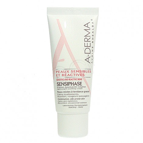 Adérma sensiphase crème legère 40 ml