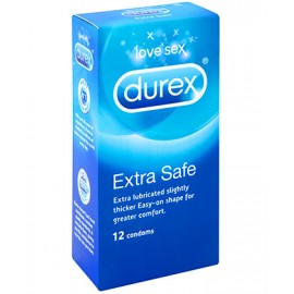 Durex Boite de 12 Présérvatifs Extra Safe