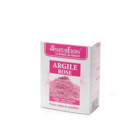 NaturEsoin Argile Rose 100g