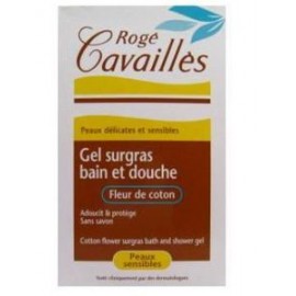 Rogé Cavaillès Gel Surgras Bain Et Douche Fleur De Coton – (300 Ml)