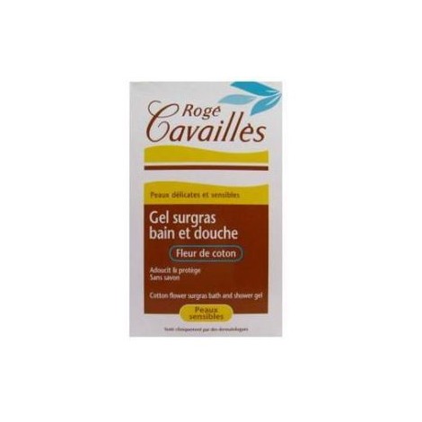 Rogé Cavaillès Gel Surgras Bain Et Douche Fleur De Coton – (300 Ml)