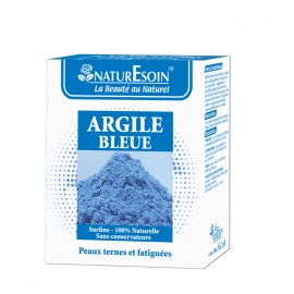 NaturEsoin Argile Bleue (100g) Peaux ternes et fatiguées