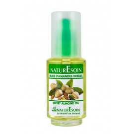 NatureSoin Huile D'amandes Douces (50ml)