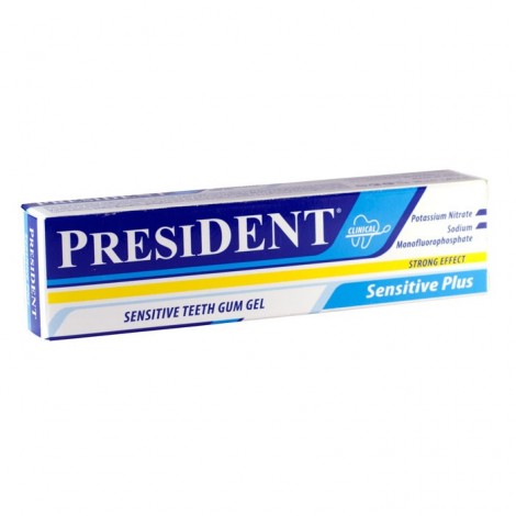 President gel Sensitive plus 30 ml
