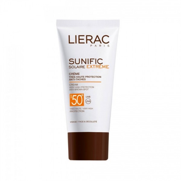 Lierac Sunific Solaire Extrème Crème Spf 50 50 Ml Apyapara