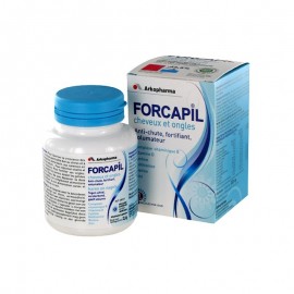 Arkopharma Forcapil Cheveux et Ongles (60 Gélules)