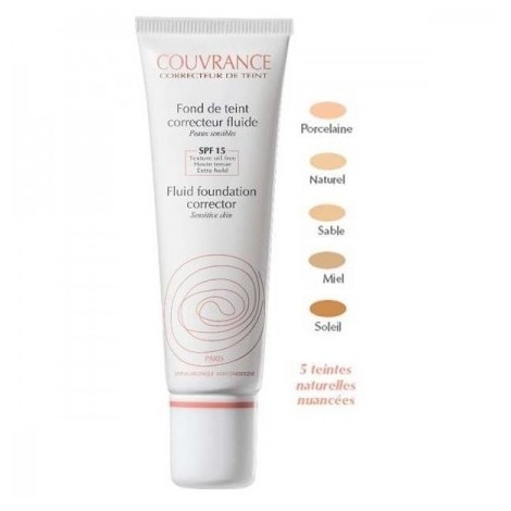 Avène Couvrance Fonds de Teint Correcteur Fluide (30 ml)