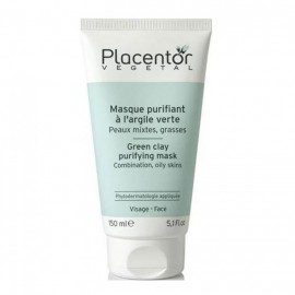 Placentor Vegetal Masque Purifiant À L’argile Verte