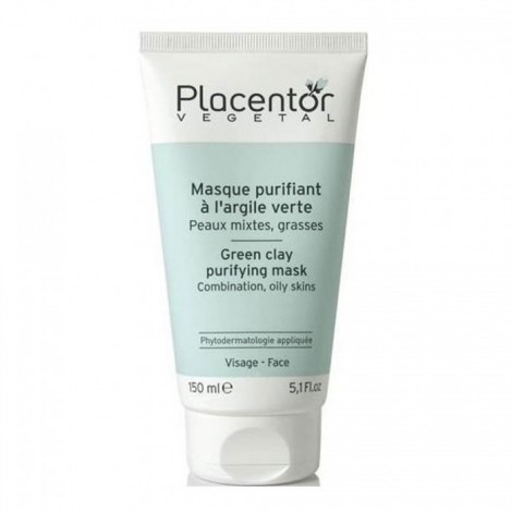 PLACENTOR VEGETAL MASQUE PURIFIANT À L’ARGILE VERTE