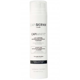 Capiderma Lait Corporel Dépigmentant Intensif Hydratant Capiwhite (150 ml)